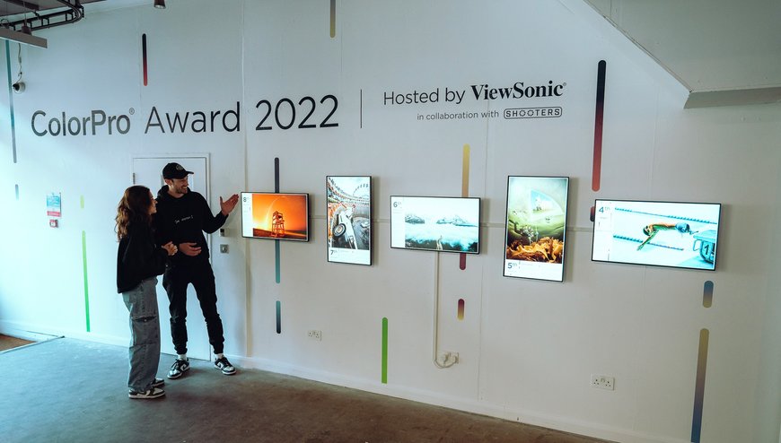 ViewSonic Connects Global Creators and the Community at ColorPro Award 2022 in Europe